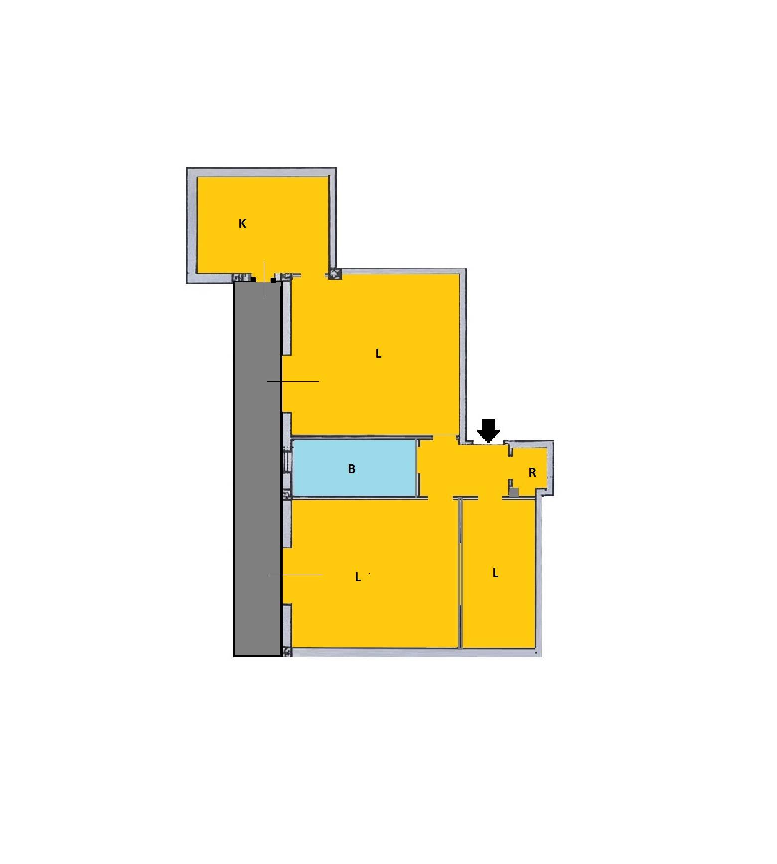 Immagine 12 di Appartamento in vendita  in Via Savona a Catanzaro