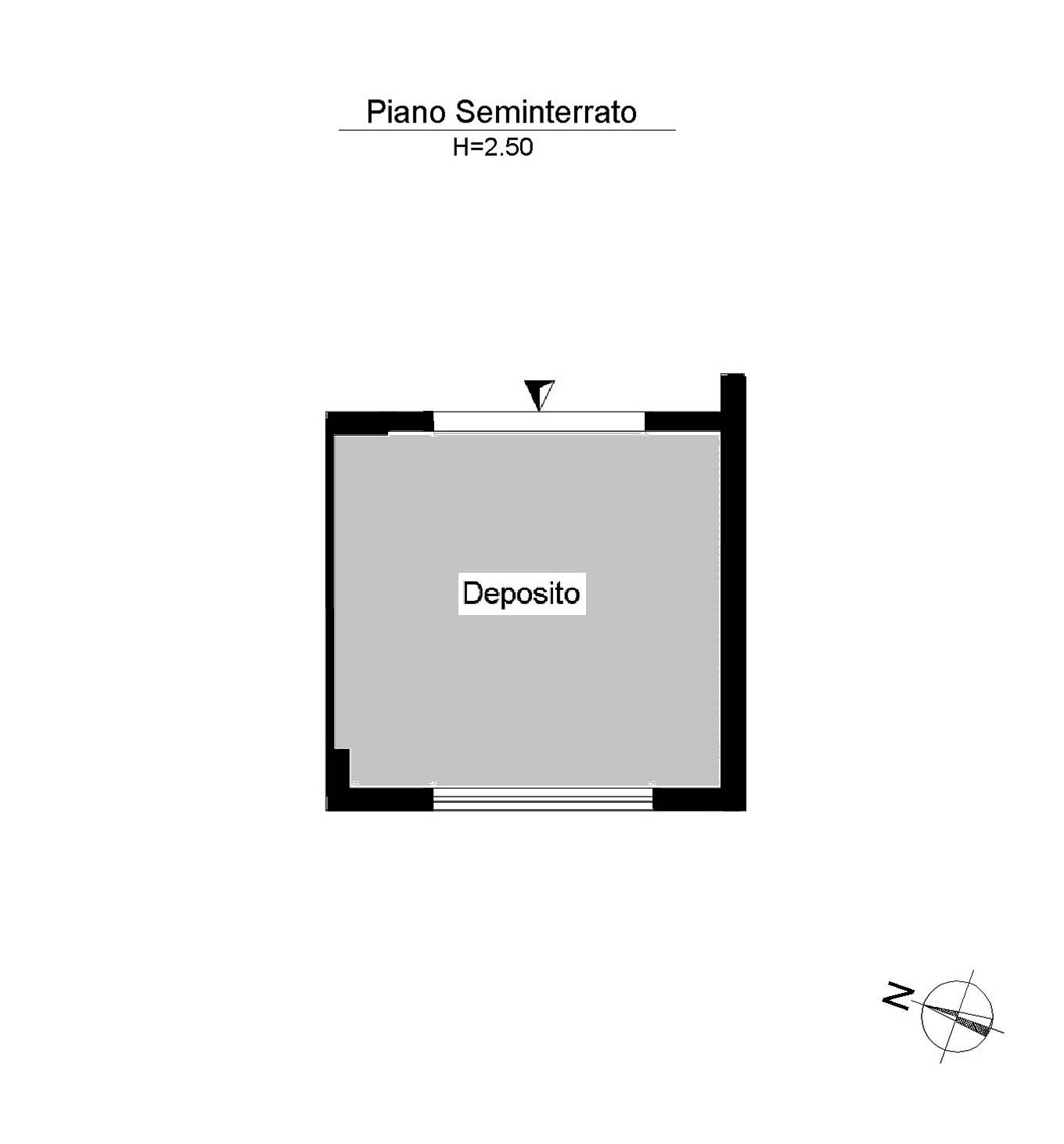 Immagine 5 di Box auto in vendita  in via Gianvincenzo Gravina a Catanzaro