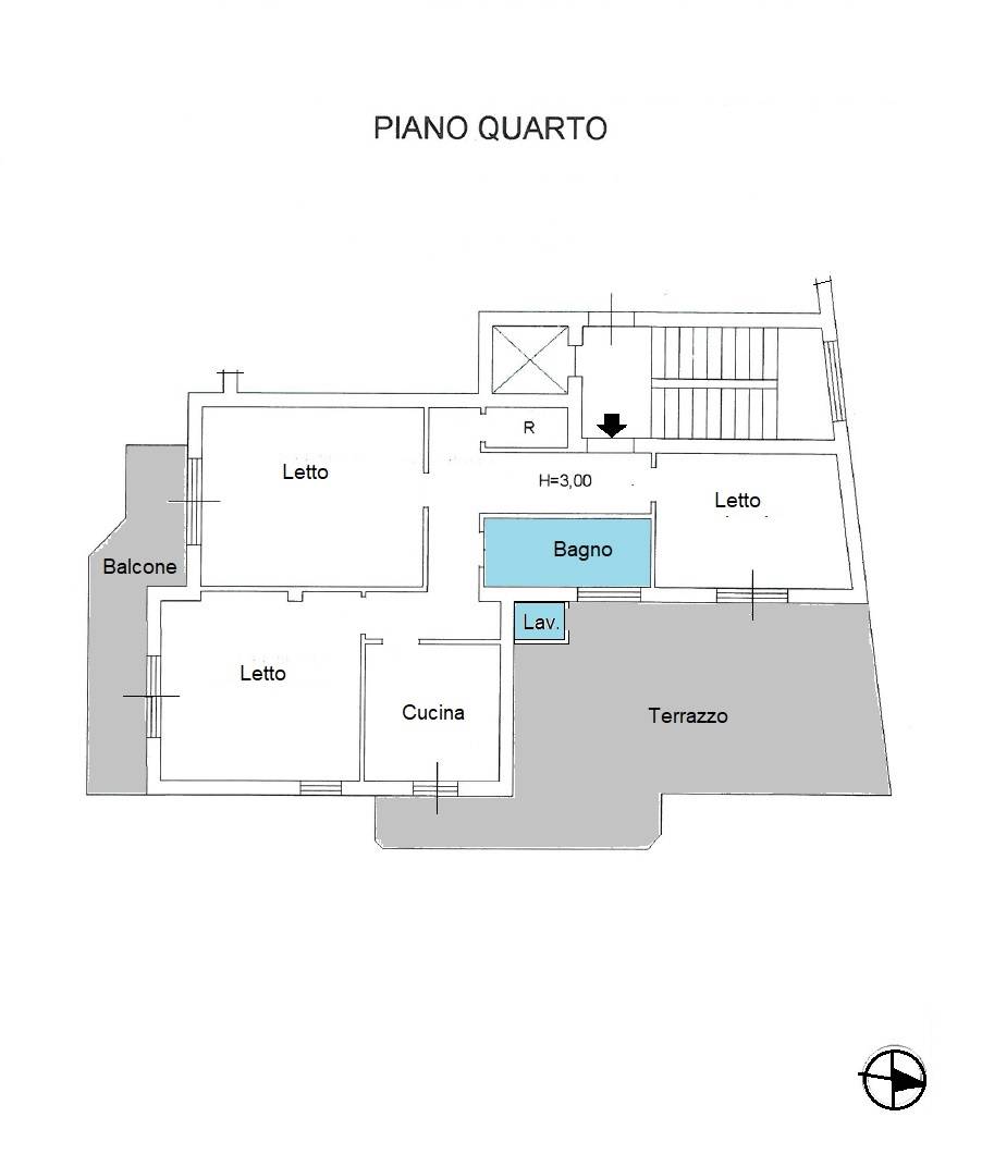 Immagine 17 di Appartamento in affitto  in Via Barletta 12 a Catanzaro