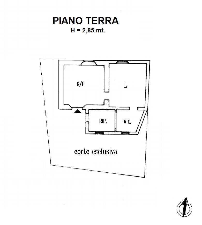Immagine 14 di Villa in vendita  in Via Fiume Busento 114 a Catanzaro