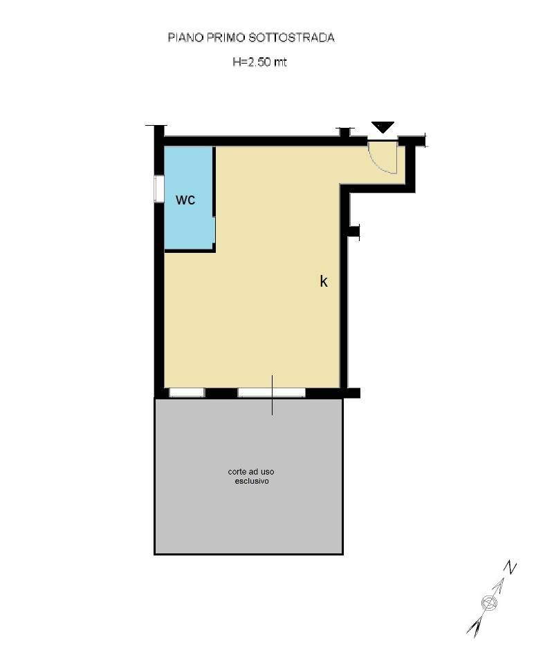 Immagine 8 di Appartamento in affitto  in via Carlo Pisacane snc a Catanzaro