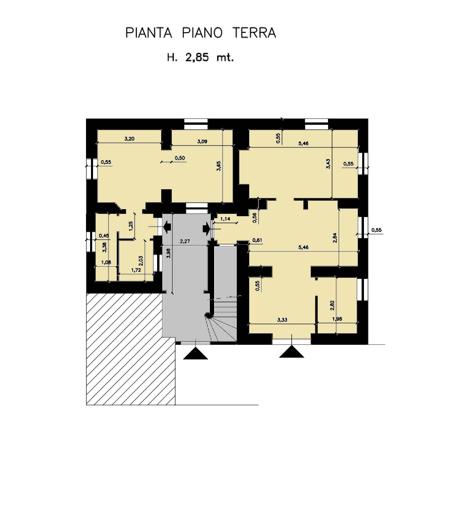 Immagine 17 di Casa indipendente in vendita  in Via Lombardia a Catanzaro