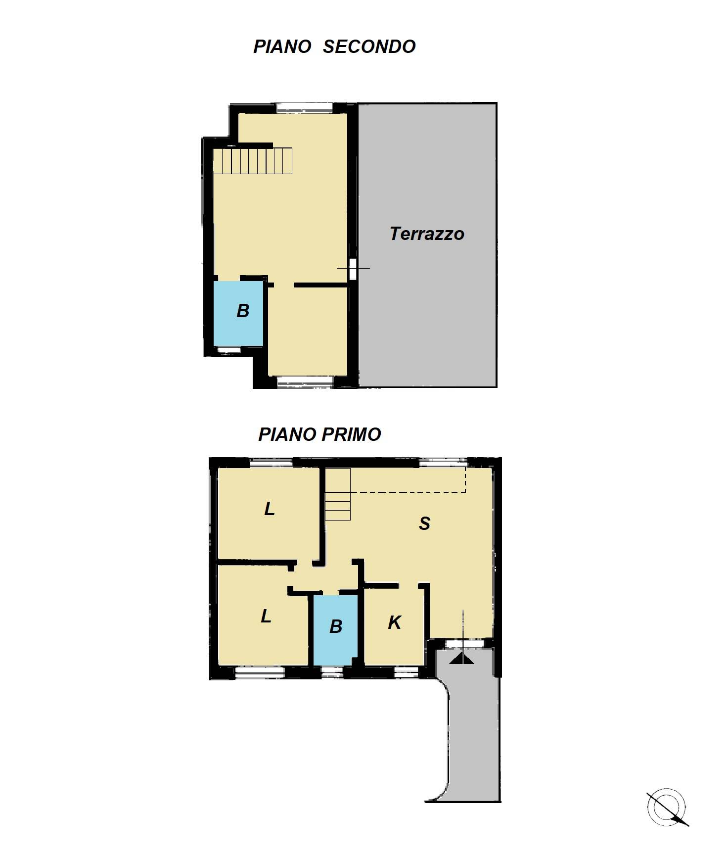 Immagine 17 di Villetta a schiera in vendita  in Via Marincoli 11 a Amaroni