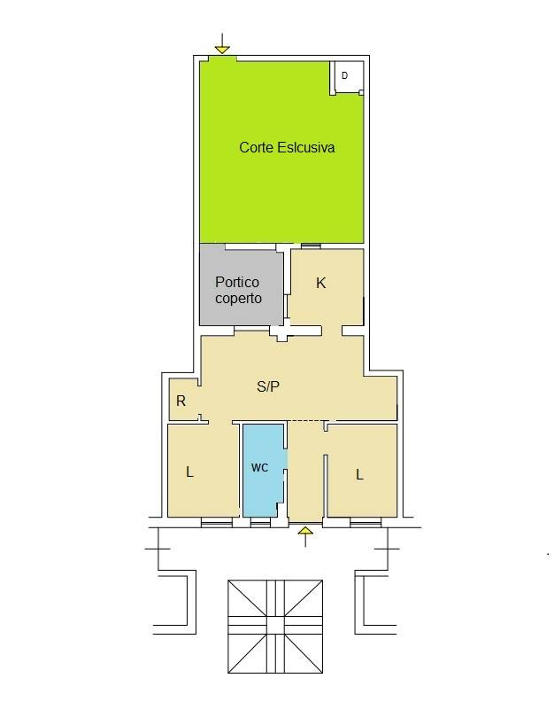 Immagine 18 di Appartamento in vendita  in Via dei Narcisi a Amaroni