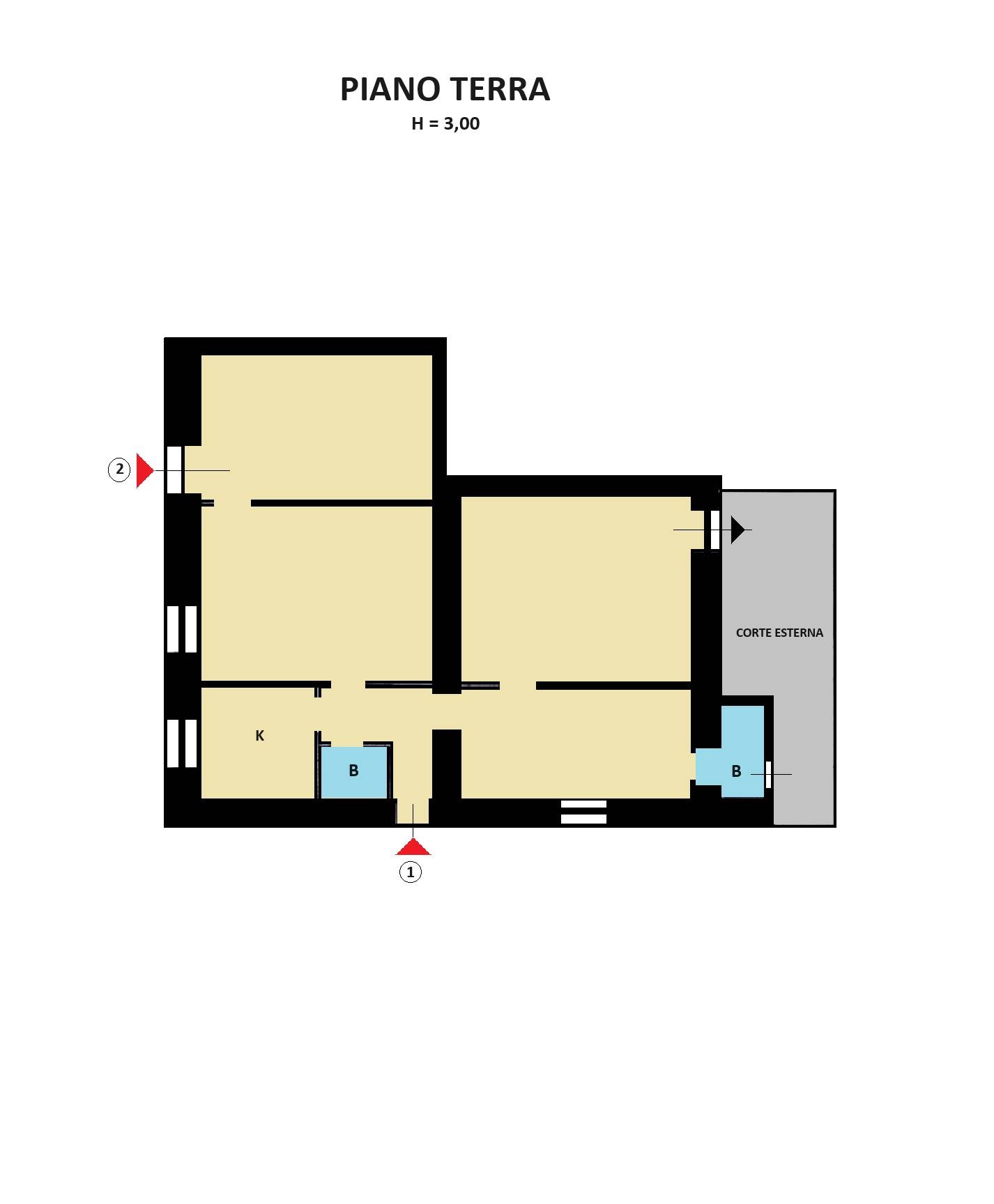 Immagine 11 di Appartamento in vendita  in Largo Piano Grande 14 a Catanzaro