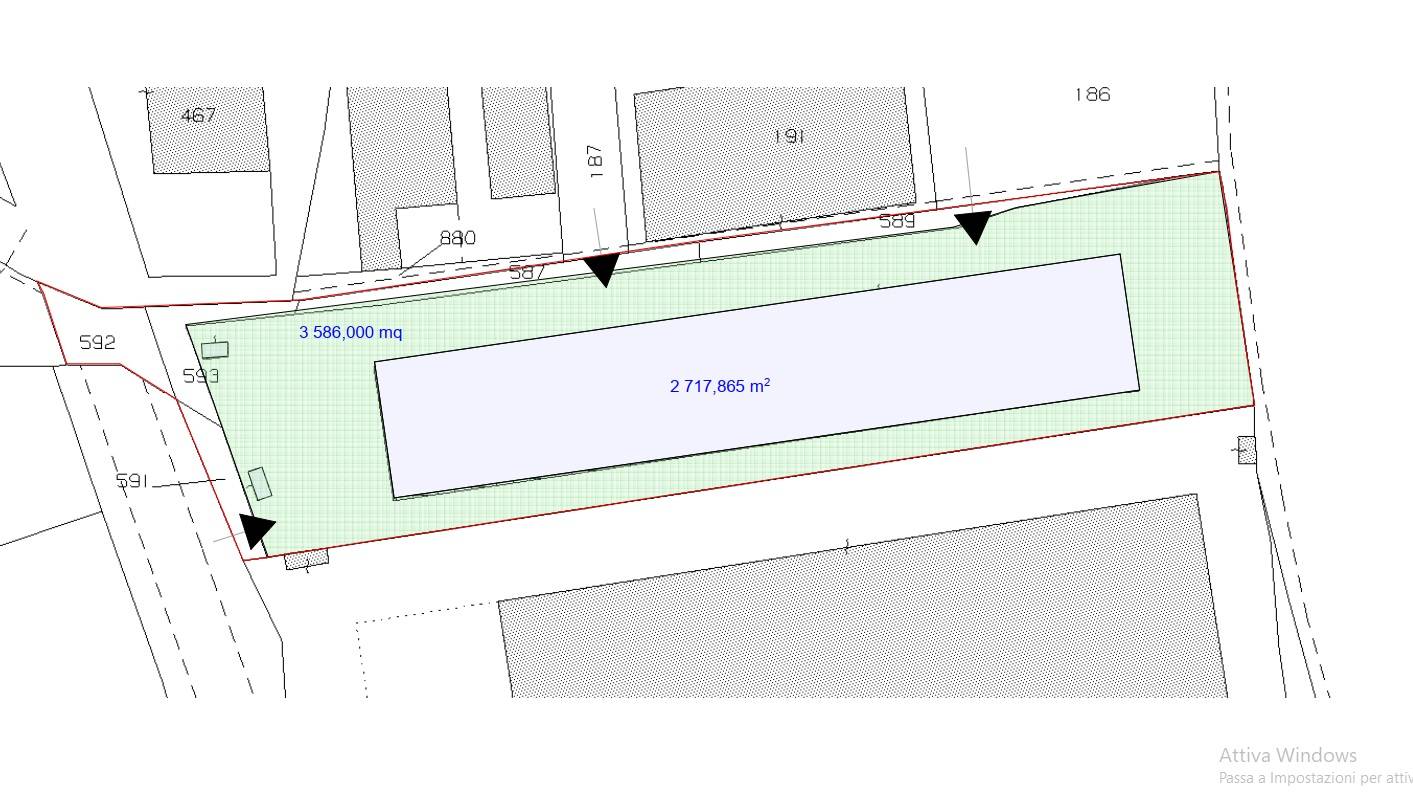 Immagine 9 di Palazzo in vendita  in viale Lucrezia della Valle 56 a Catanzaro