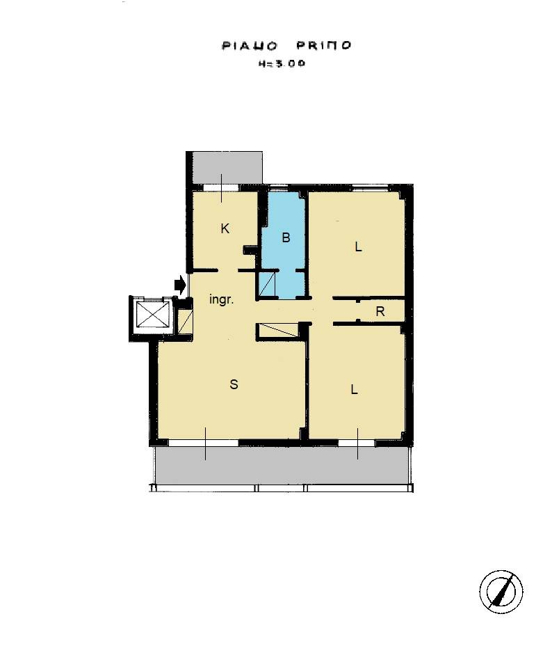 Immagine 19 di Appartamento in affitto  in Via Bezzecca 1/A a Catanzaro