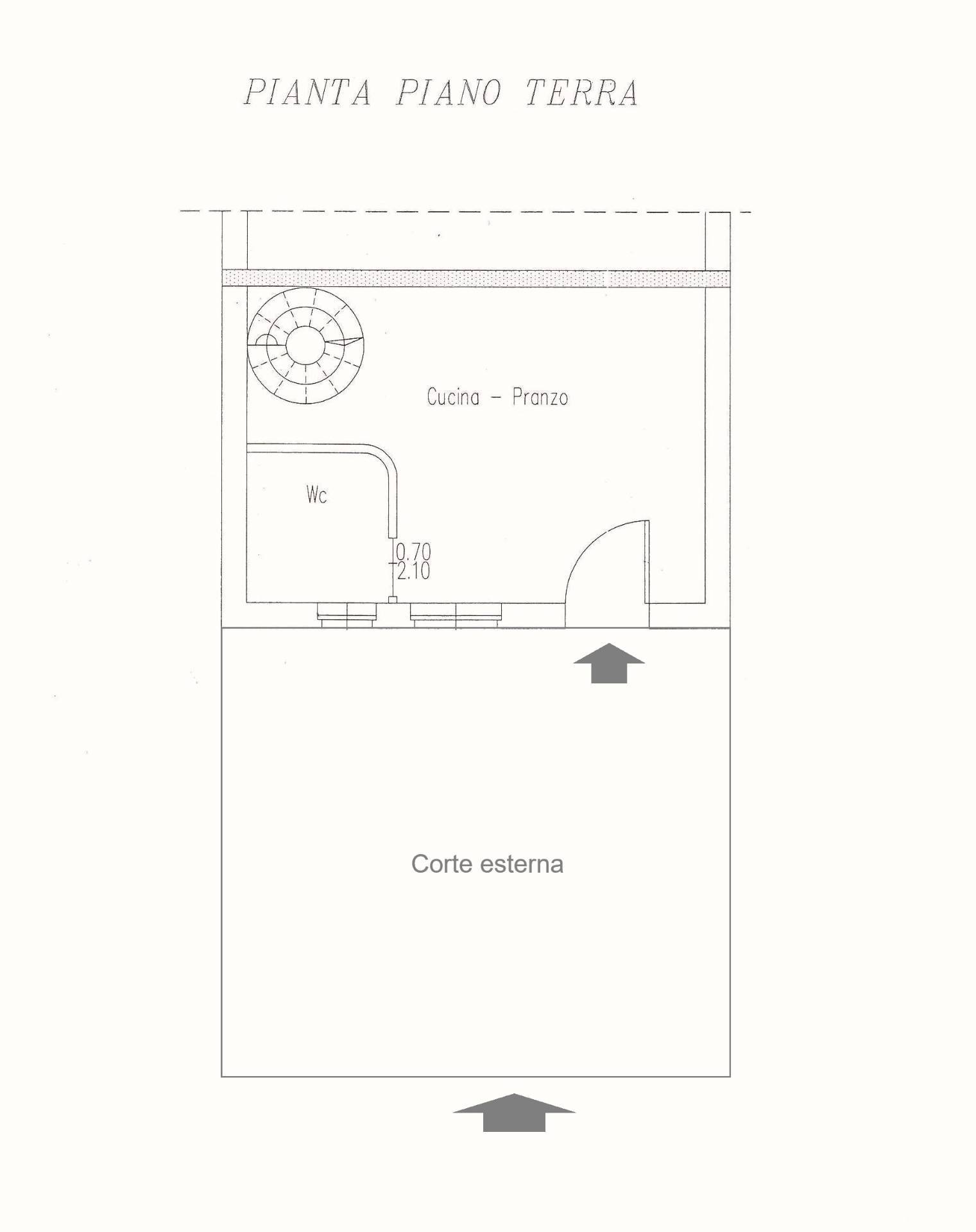 Immagine 19 di Villetta a schiera in vendita  in viale del Turismo a Amaroni