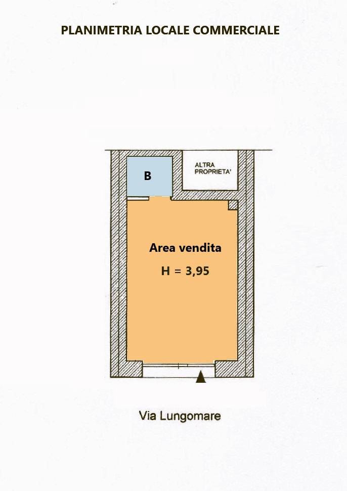 Immagine 7 di Negozio in vendita  in Via Stefano Lungomare 55 a Catanzaro