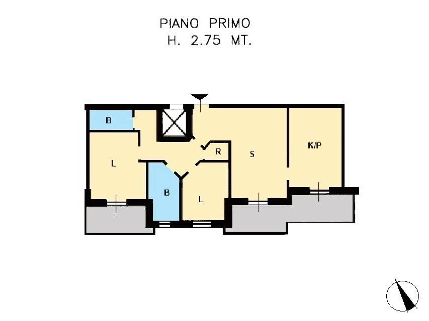 Immagine 18 di Appartamento in vendita  in Viale dei Feaci 67 a Catanzaro