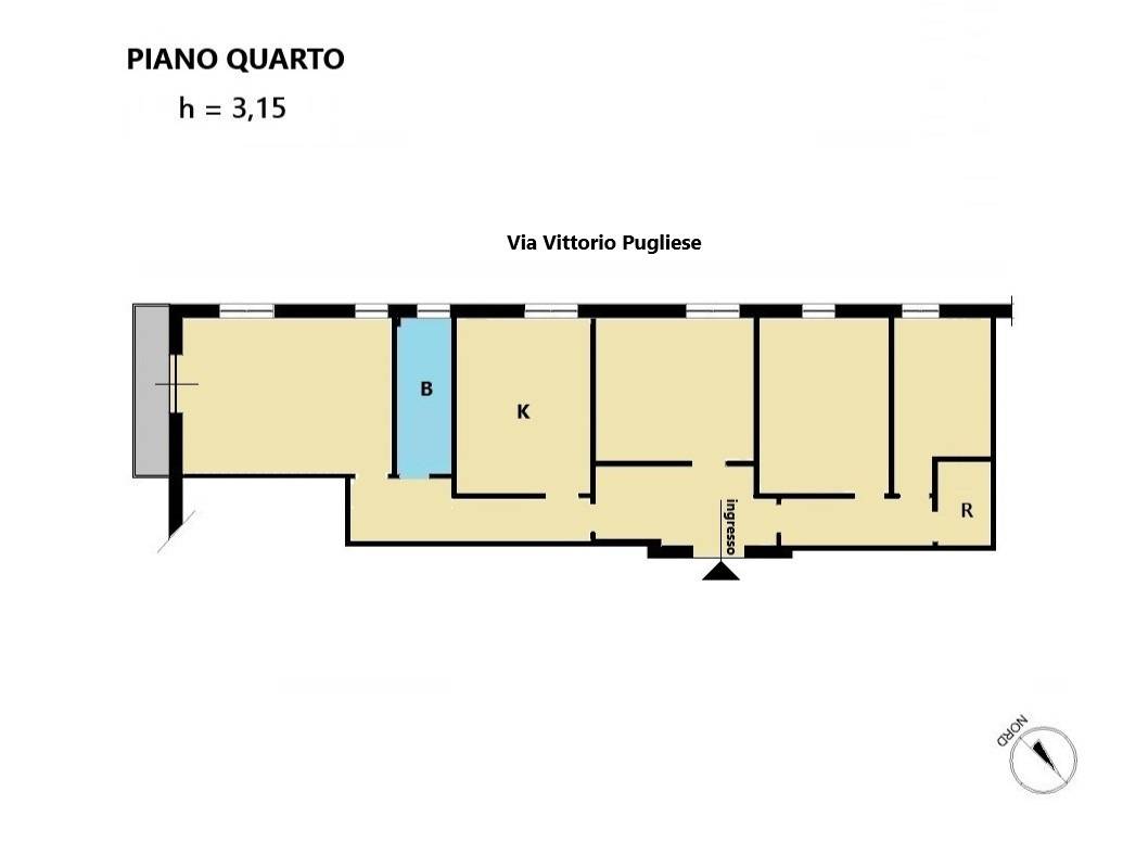 Immagine 10 di Appartamento in vendita  in Piazza Osservanza 4 a Catanzaro