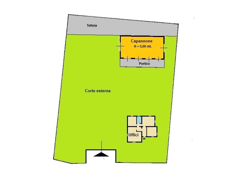 Immagine 19 di Capannone industriale in vendita  in S.da Statale 19 delle Calabrie a Altilia