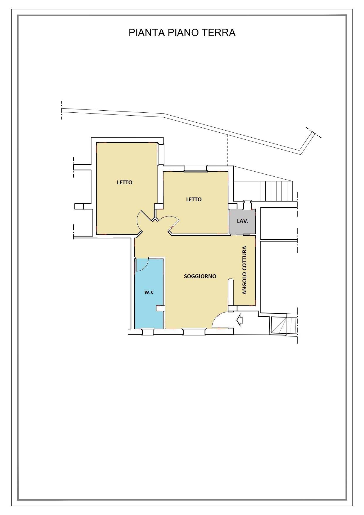 Immagine 14 di Appartamento in affitto  in viale Fiume Mesima a Catanzaro