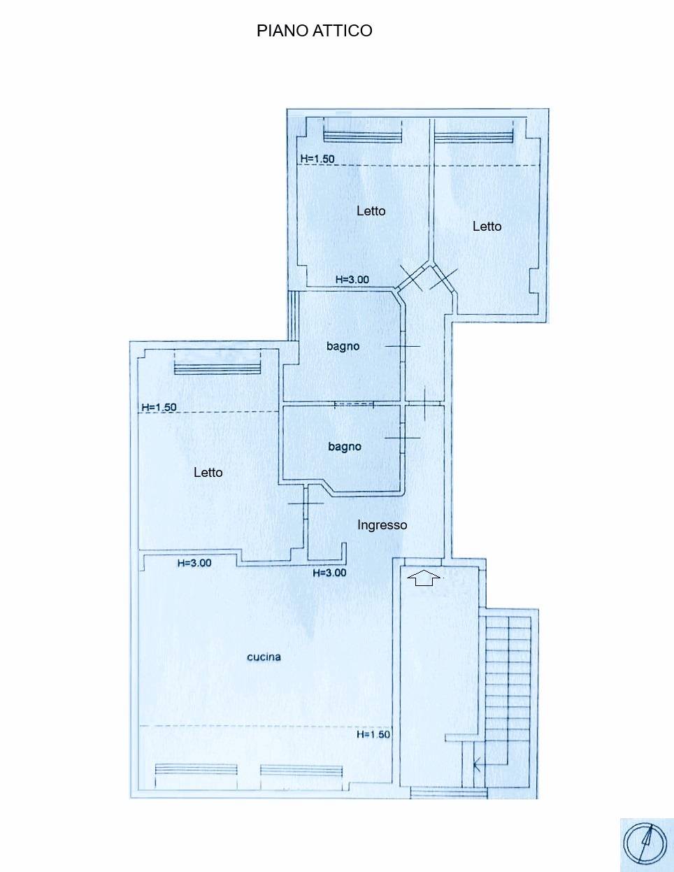 Immagine 14 di Appartamento in affitto  in Via Carlo Pisacane 22 a Catanzaro