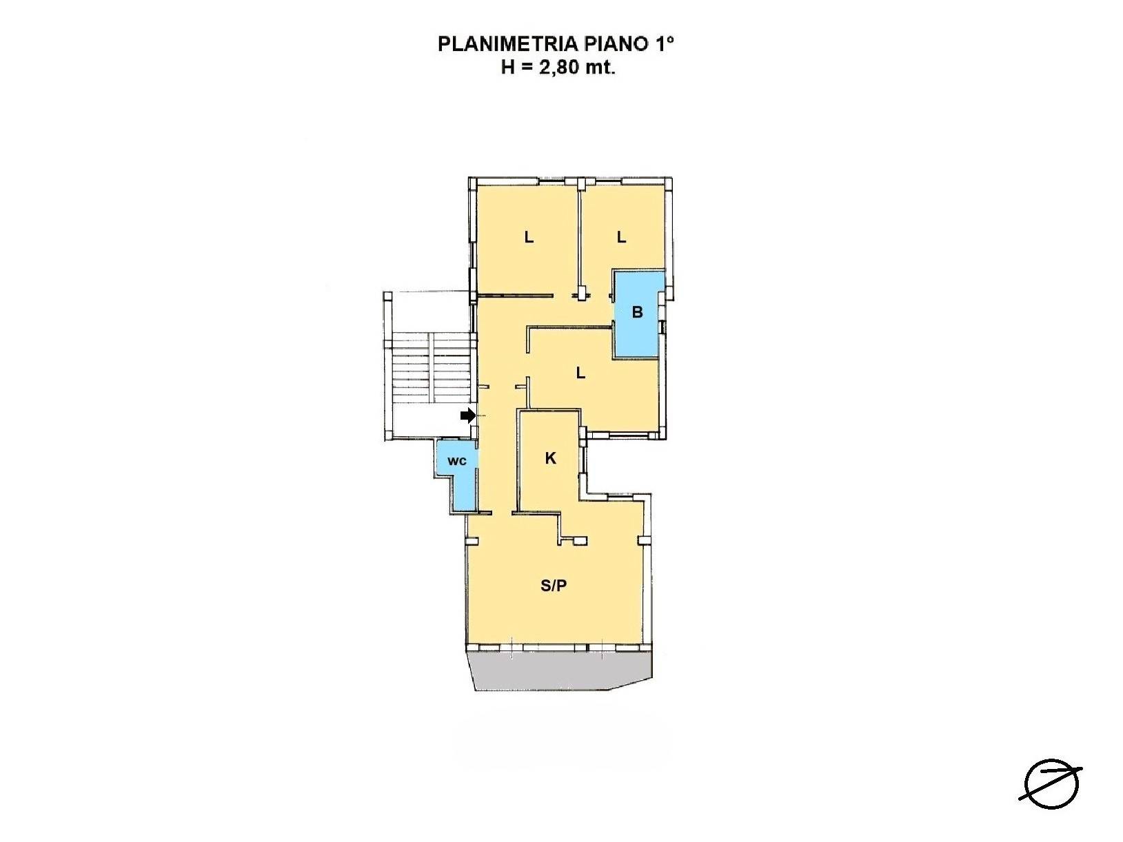 Immagine 18 di Appartamento in vendita  in Via San Martino 53 a Catanzaro