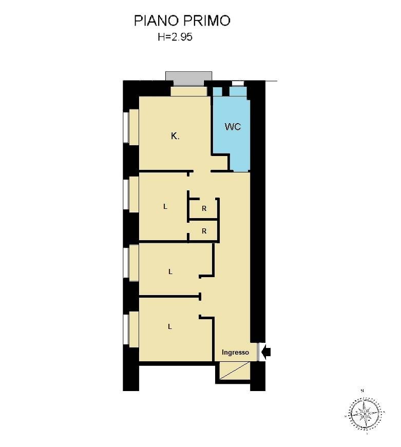 Immagine 16 di Camera in affitto  in via Amalfi 5 a Catanzaro