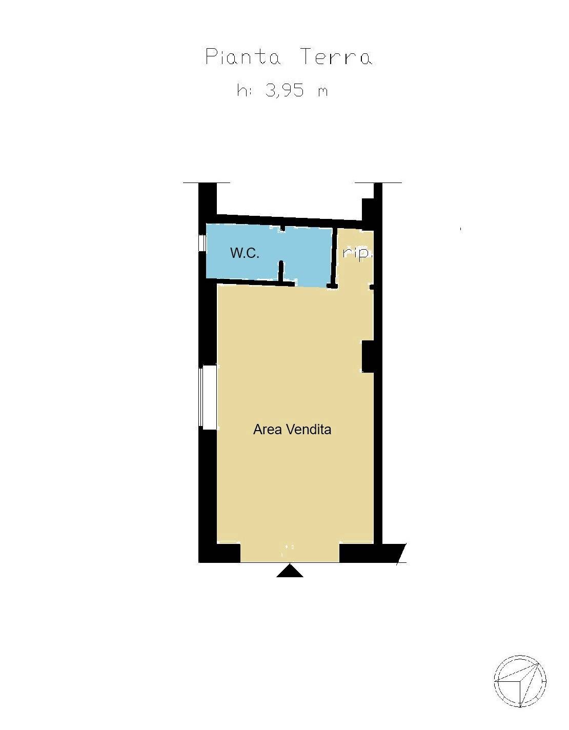 Immagine 8 di Negozio in affitto  in via Lungomare Stefano Pugliese 55 a Catanzaro