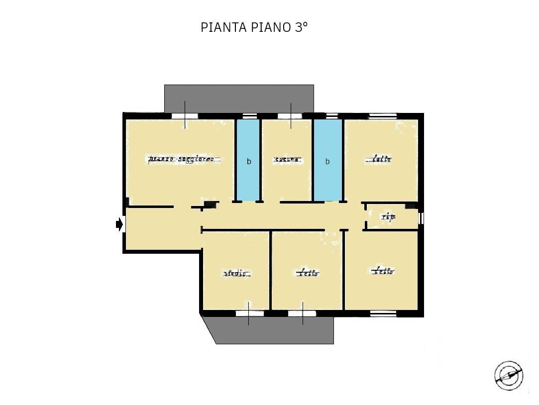 Immagine 25 di Appartamento in vendita  in viale dei Normanni a Catanzaro
