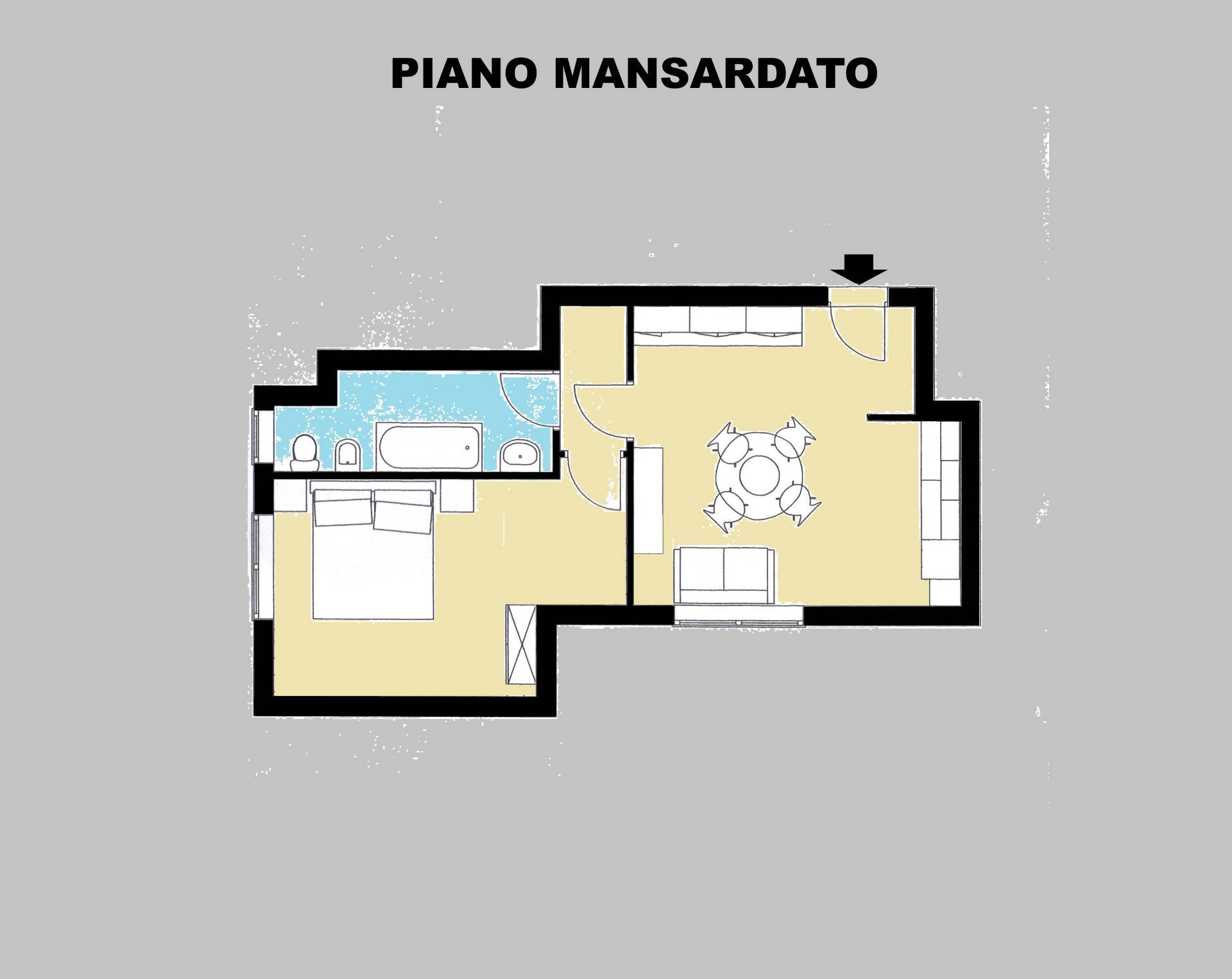 Immagine 12 di Appartamento in vendita  in viale Crotone a Catanzaro