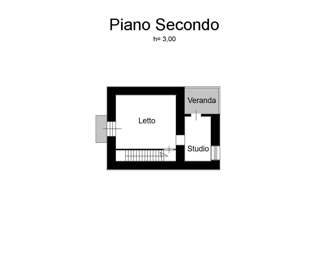 Immagine 19 di Villetta a schiera in vendita  in via Partenope a Amato