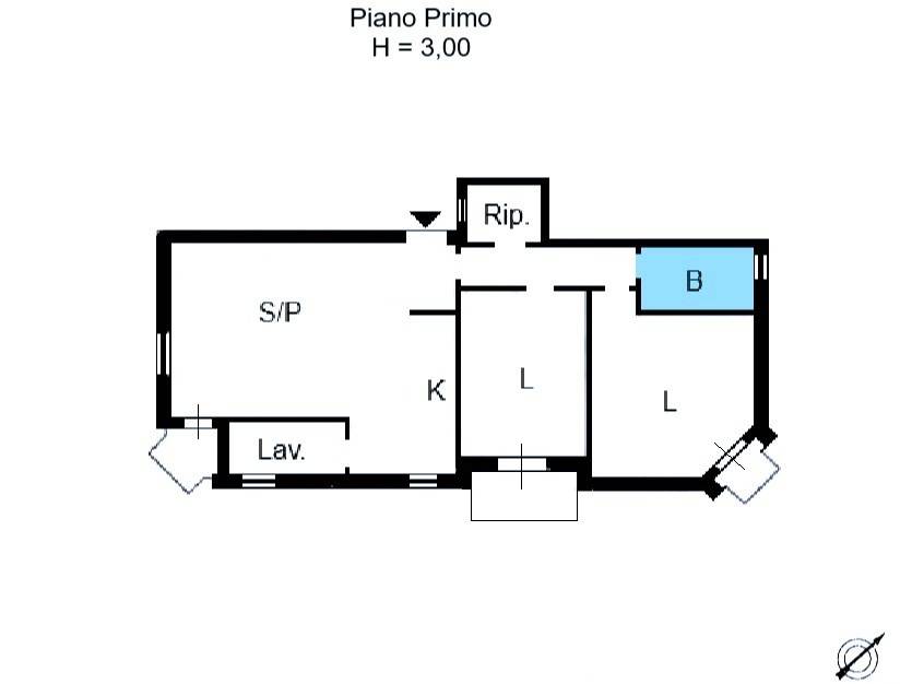 Immagine 17 di Appartamento in vendita  in via della Resistenza a Catanzaro