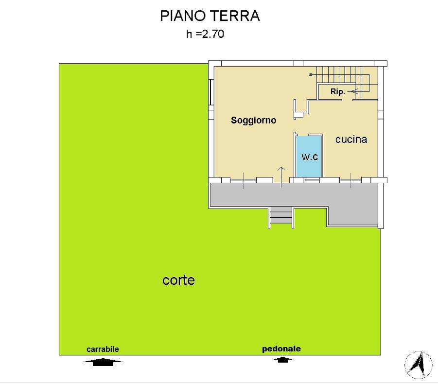 Immagine 32 di Villetta a schiera in vendita  in via Martiri di Nassirya trav. I^ a Borgia