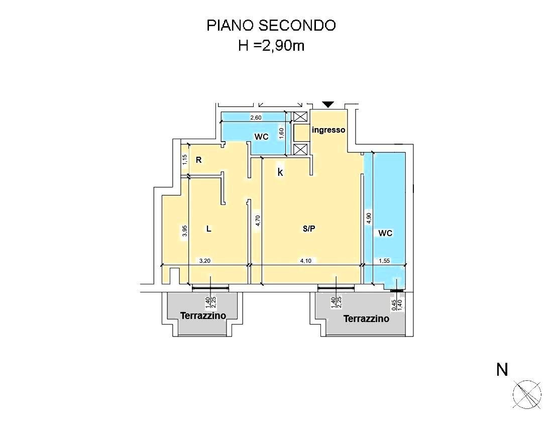 Immagine 20 di Appartamento in affitto  in via Poliporto 14 a Soverato