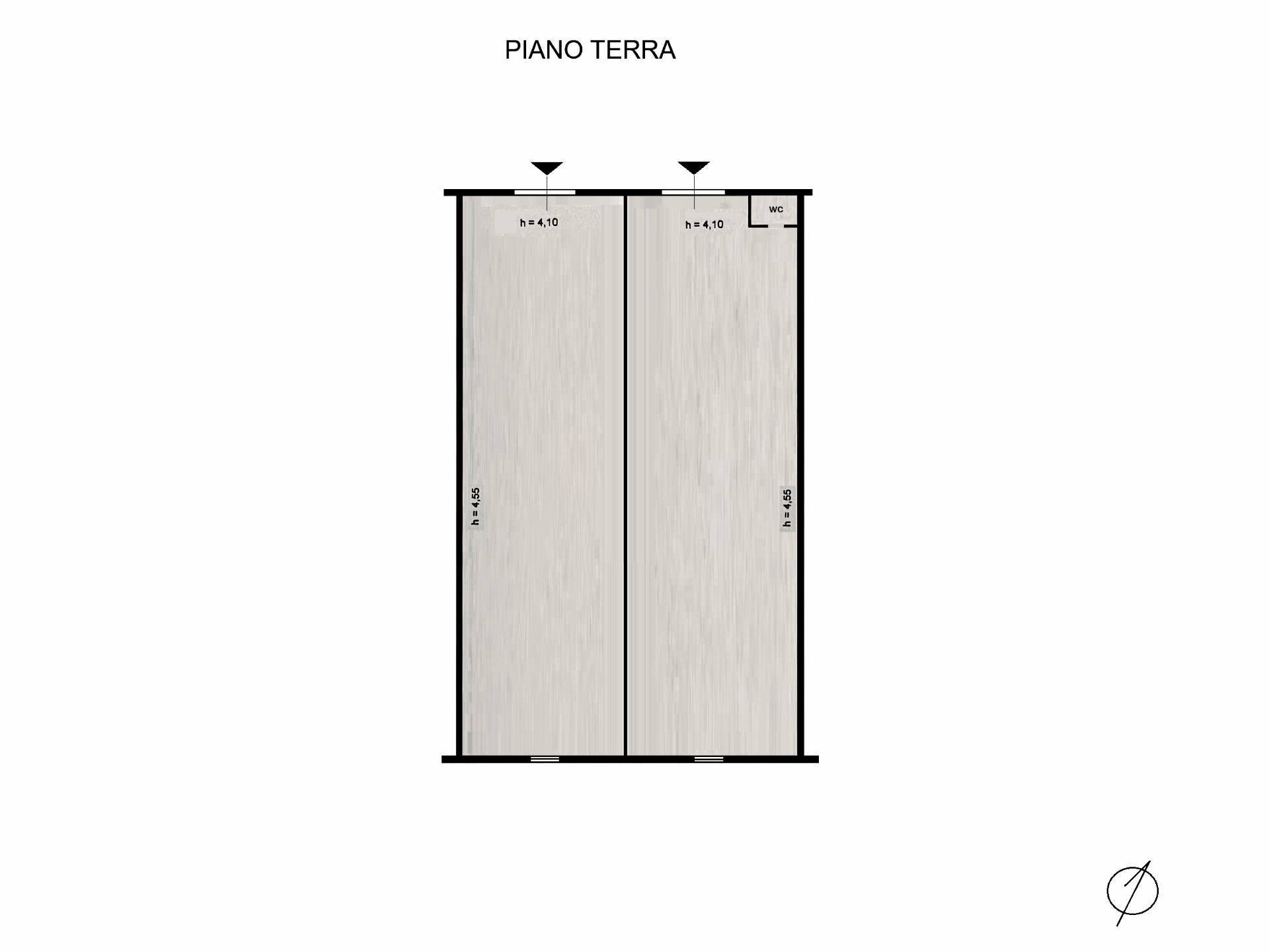Immagine 9 di Capannone industriale in vendita  in via Lucrezia della Valle a Catanzaro