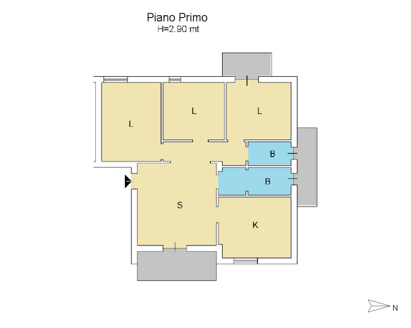 Immagine 25 di Appartamento in vendita  in via marina di pietragrande 12 a Argusto