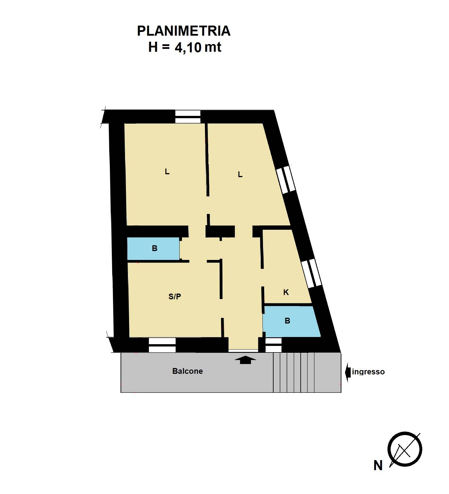 Immagine 17 di Ufficio in affitto  in via dei Crociati a Catanzaro