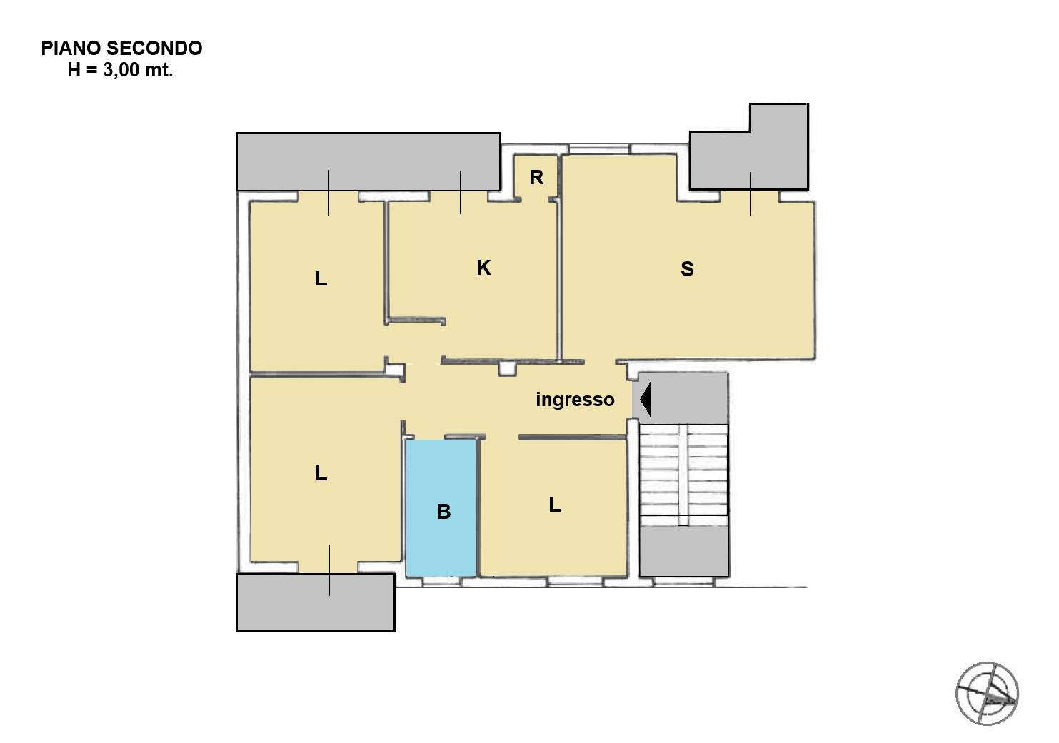 Immagine 18 di Appartamento in vendita  in via Angitola a Catanzaro