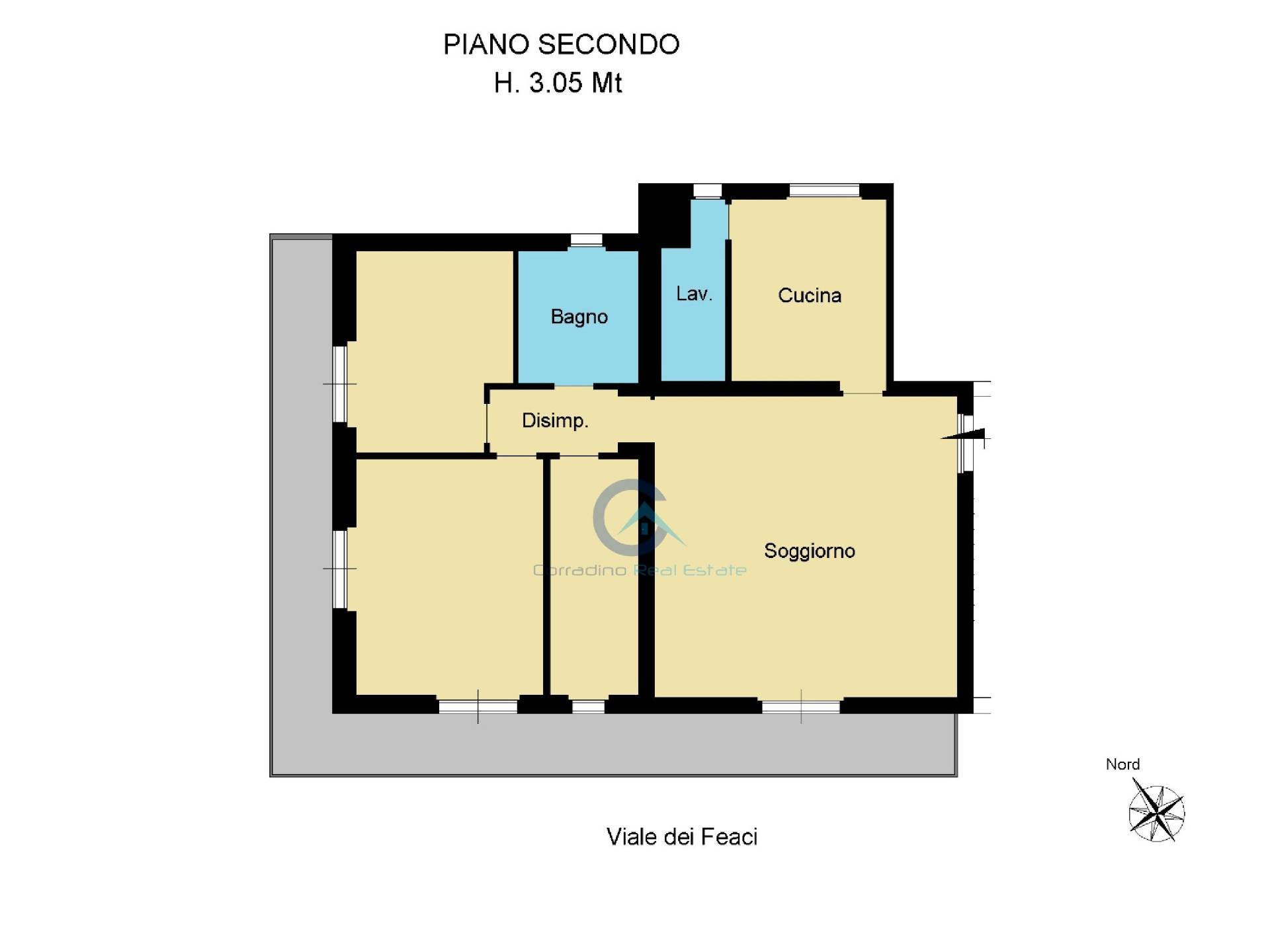 Immagine 24 di Appartamento in vendita  in Viale dei Feaci 9 a Squillace