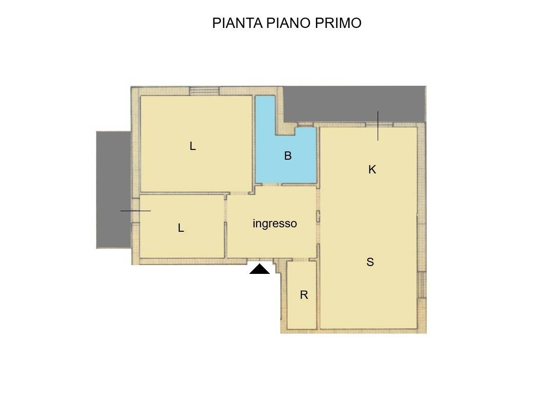 Immagine 13 di Appartamento in affitto  in via Anania a Catanzaro