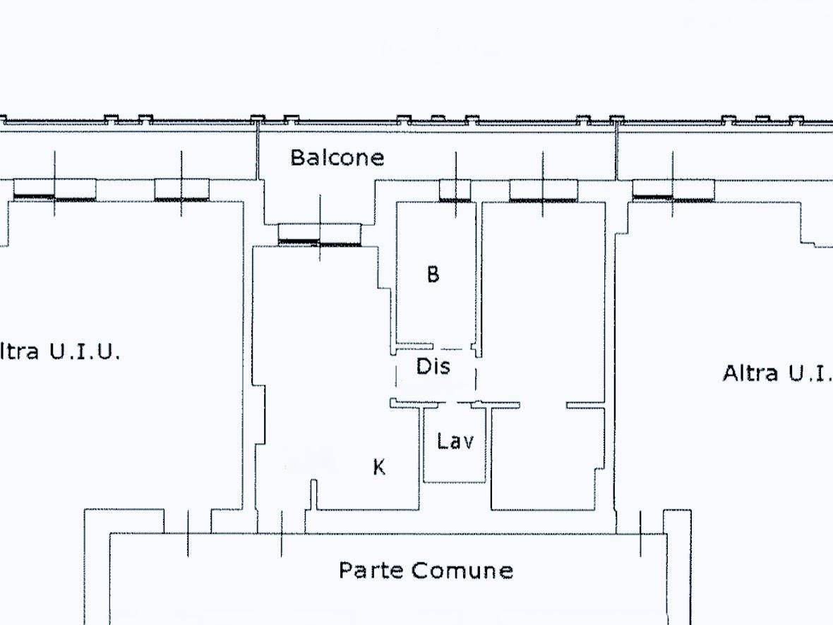 Immagine 17 di Appartamento in affitto  in Via Gottlieb Wilhelm Daimler 4 a Milano
