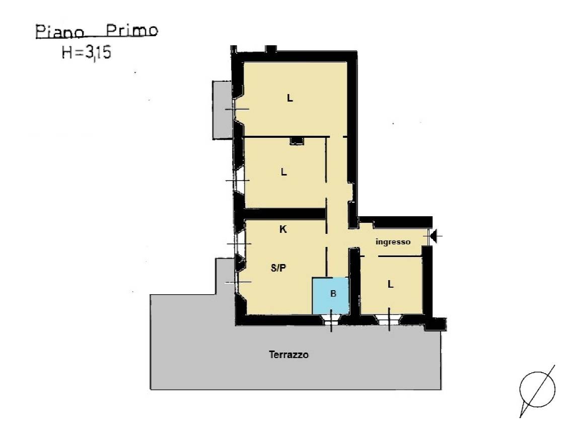Immagine 24 di Appartamento in vendita  in via Sensales a Catanzaro