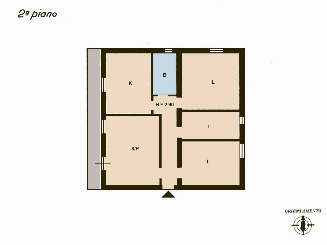 Immagine 18 di Appartamento in vendita  in viale Magna Grecia 156 a Catanzaro