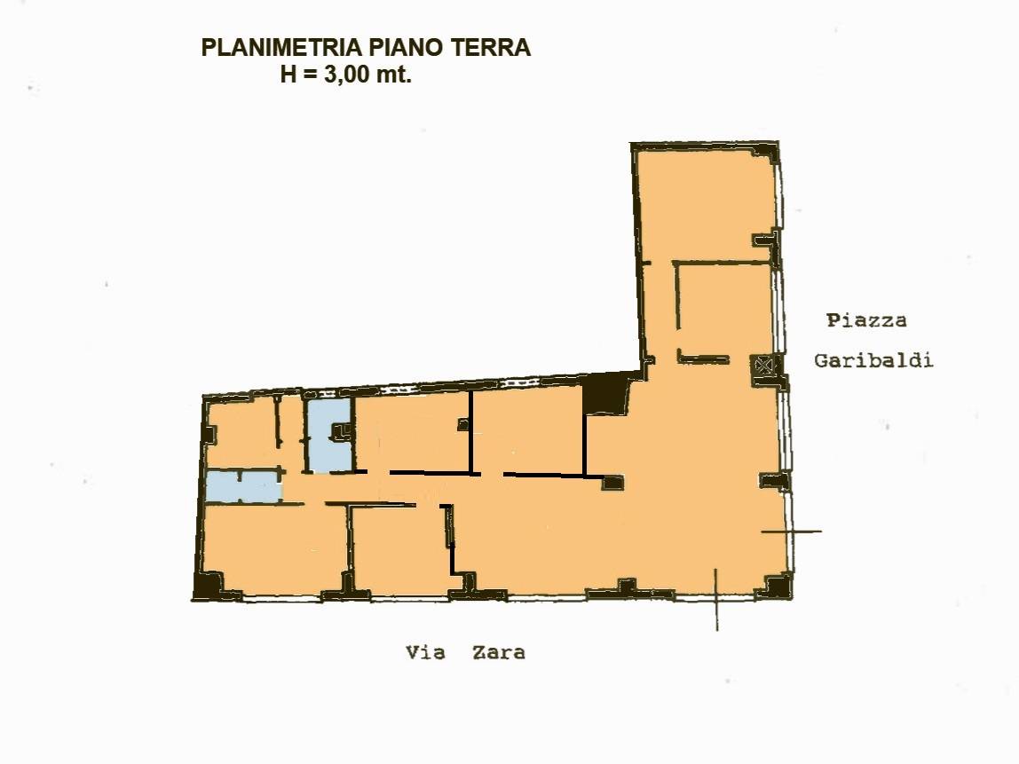 Immagine 19 di Ufficio in affitto  in via Nazario Sauro a Catanzaro