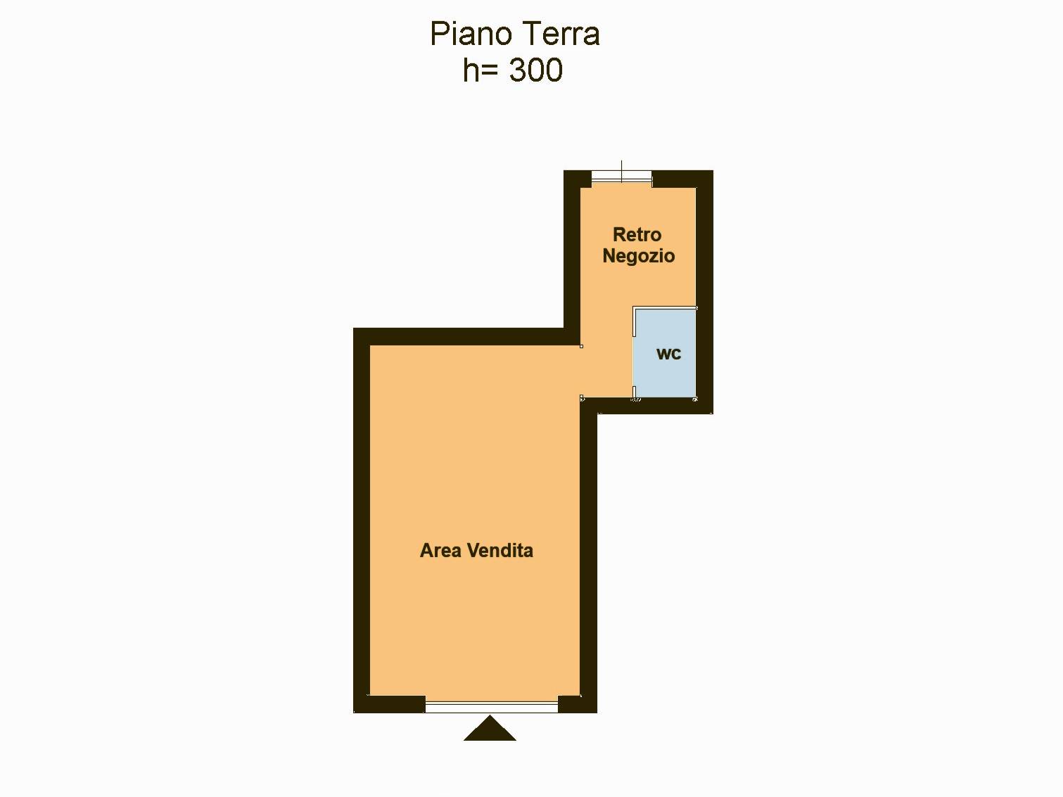 Immagine 11 di Negozio in affitto  in via Torrazzo 130 a Catanzaro