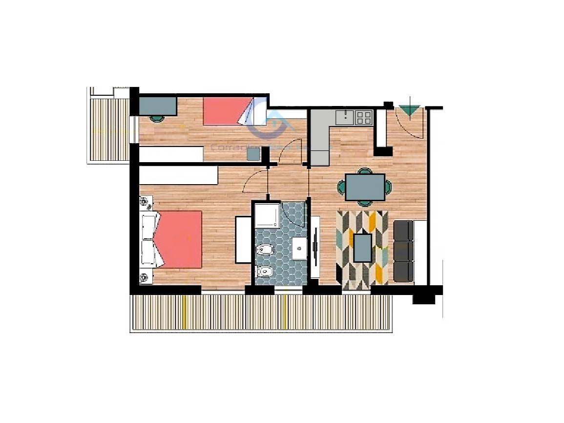 Immagine 15 di Appartamento in vendita  in Traversa IV Viale Crotone a Catanzaro