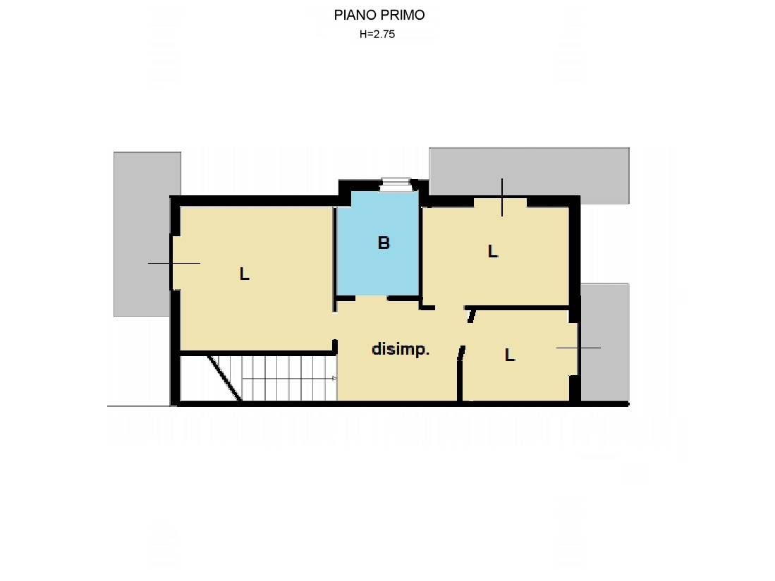 Immagine 38 di Villetta a schiera in vendita  in Via Padre Pietro da Settingiano a Amato