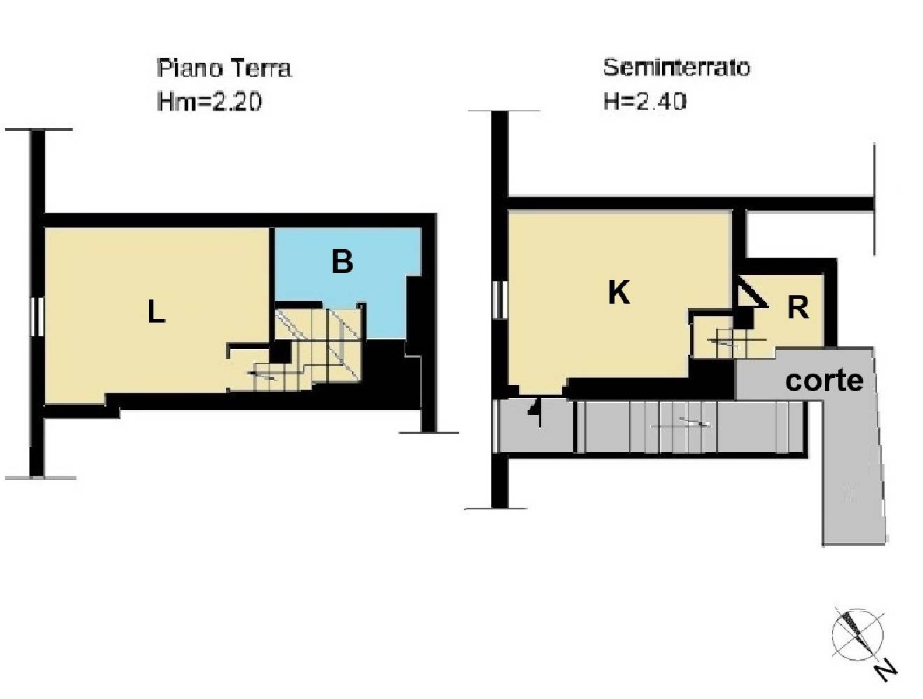 Immagine 21 di Casa semindipendente in vendita  in via Maddalena a Catanzaro