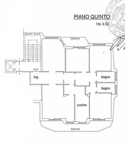 Immagine 17 di Appartamento in vendita  in Via Papa Giovanni XXIII 17 a Campobasso