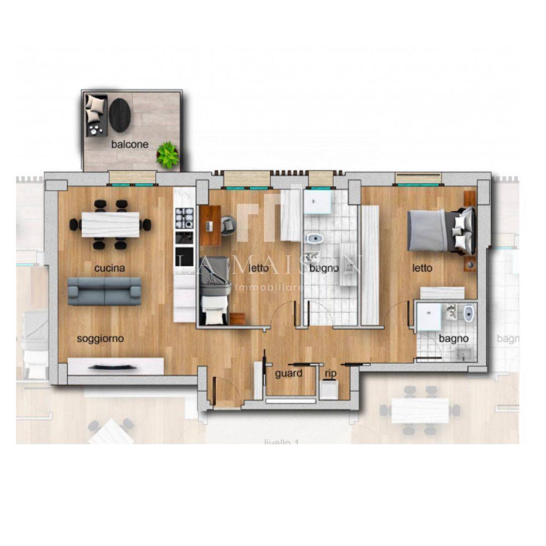 Immagine 11 di Appartamento in vendita  in Via Porta Napoli 71 a Campobasso