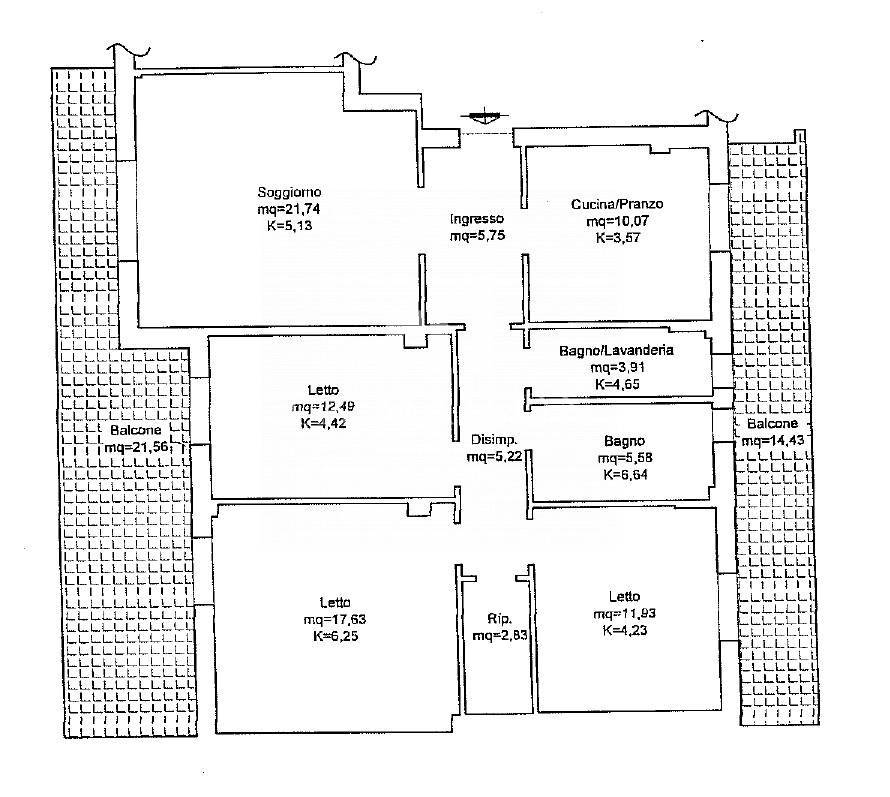 Immagine 16 di Appartamento in vendita  in via San Rocco 60 a Vasto