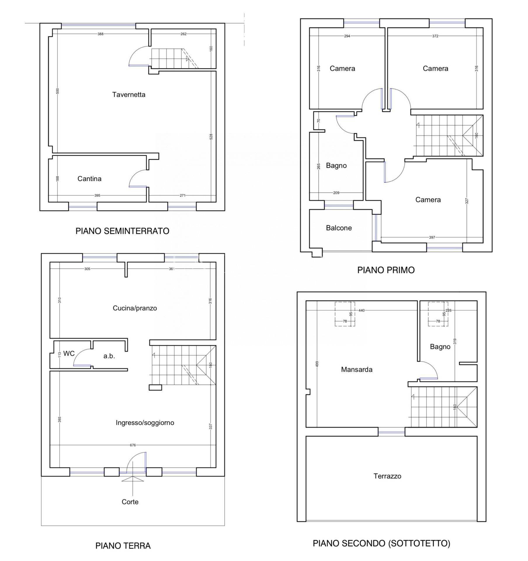 Immagine 44 di Villetta a schiera in vendita  in Viale Alessandro Manzoni 285 a Campobasso