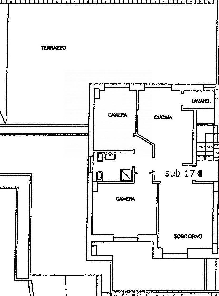 Immagine 6 di Appartamento in vendita  in Via Belpulsi a Campobasso