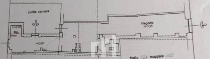 Immagine 14 di Locale commerciale in affitto  in Via Veneto 40 a Campobasso