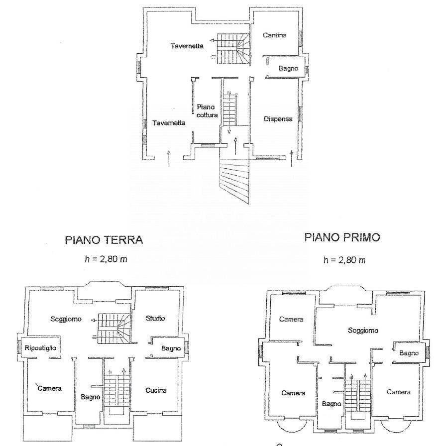 Immagine 17 di Villa in vendita  in Viale Mimosa 2 a Busso