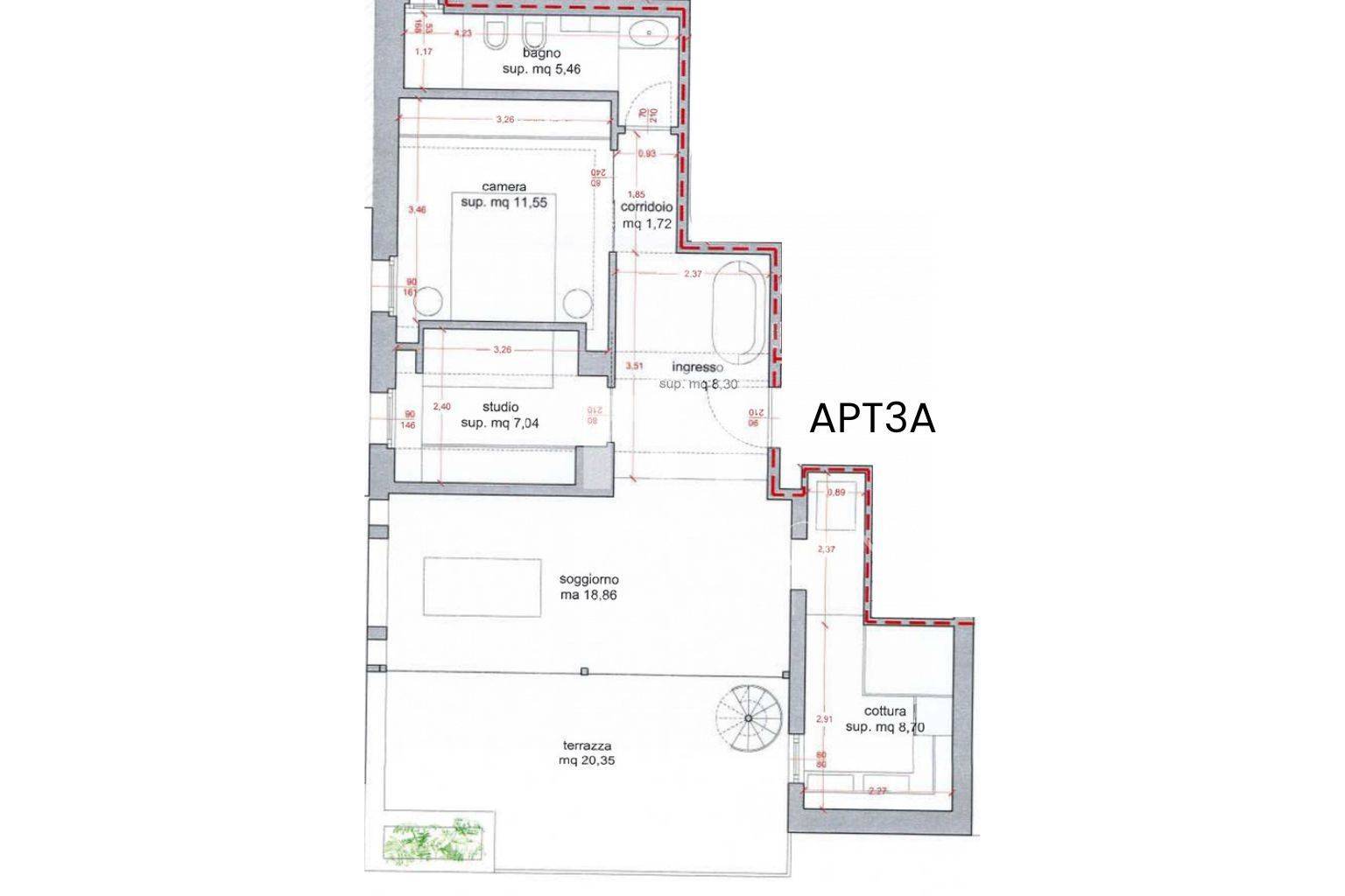 Immagine 22 di Appartamento in vendita  in Via Cesare Battisti 13 a Termoli