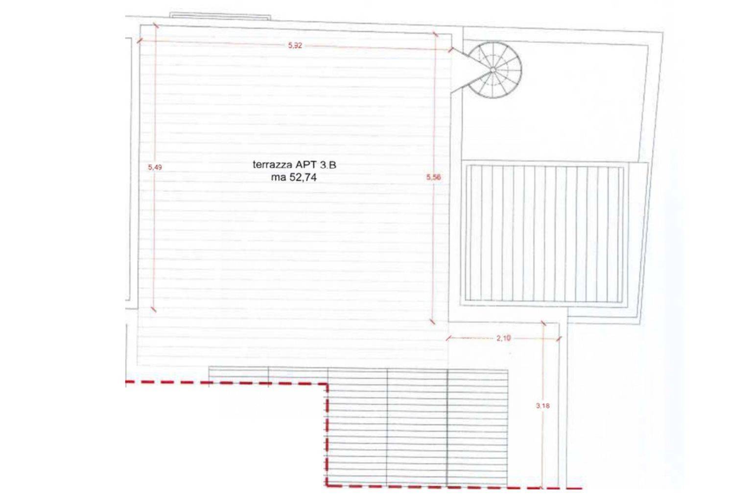 Immagine 16 di Appartamento in vendita  in Via Cesare Battisti 13 a Termoli